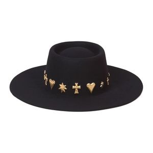 lack of color celestial boater hat - size small